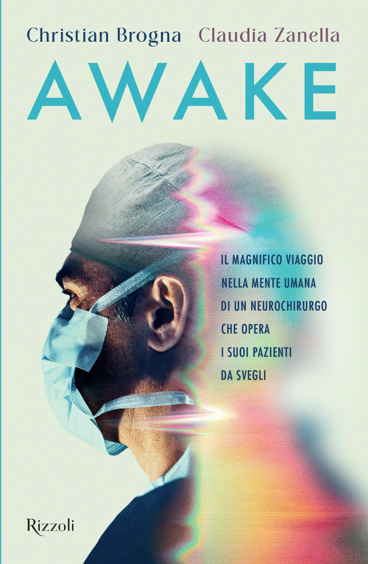 Copertina del libro Awake di Christian Brogna e Claudia Zanella